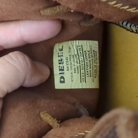 NEW DIESEL | Bellow Lace Up | Men’s Chukka main image 6